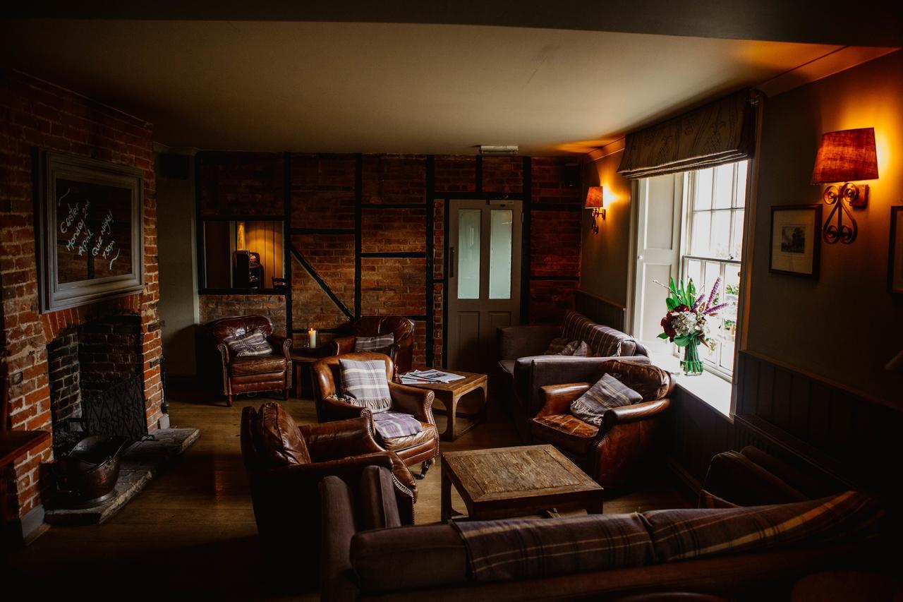 The Hawk Inn Andover Buitenkant foto
