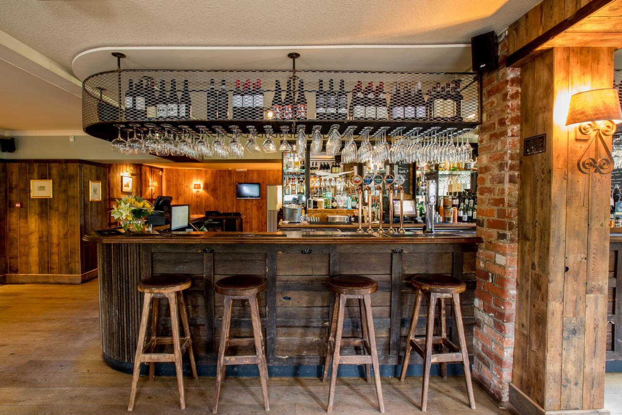 The Hawk Inn Andover Buitenkant foto
