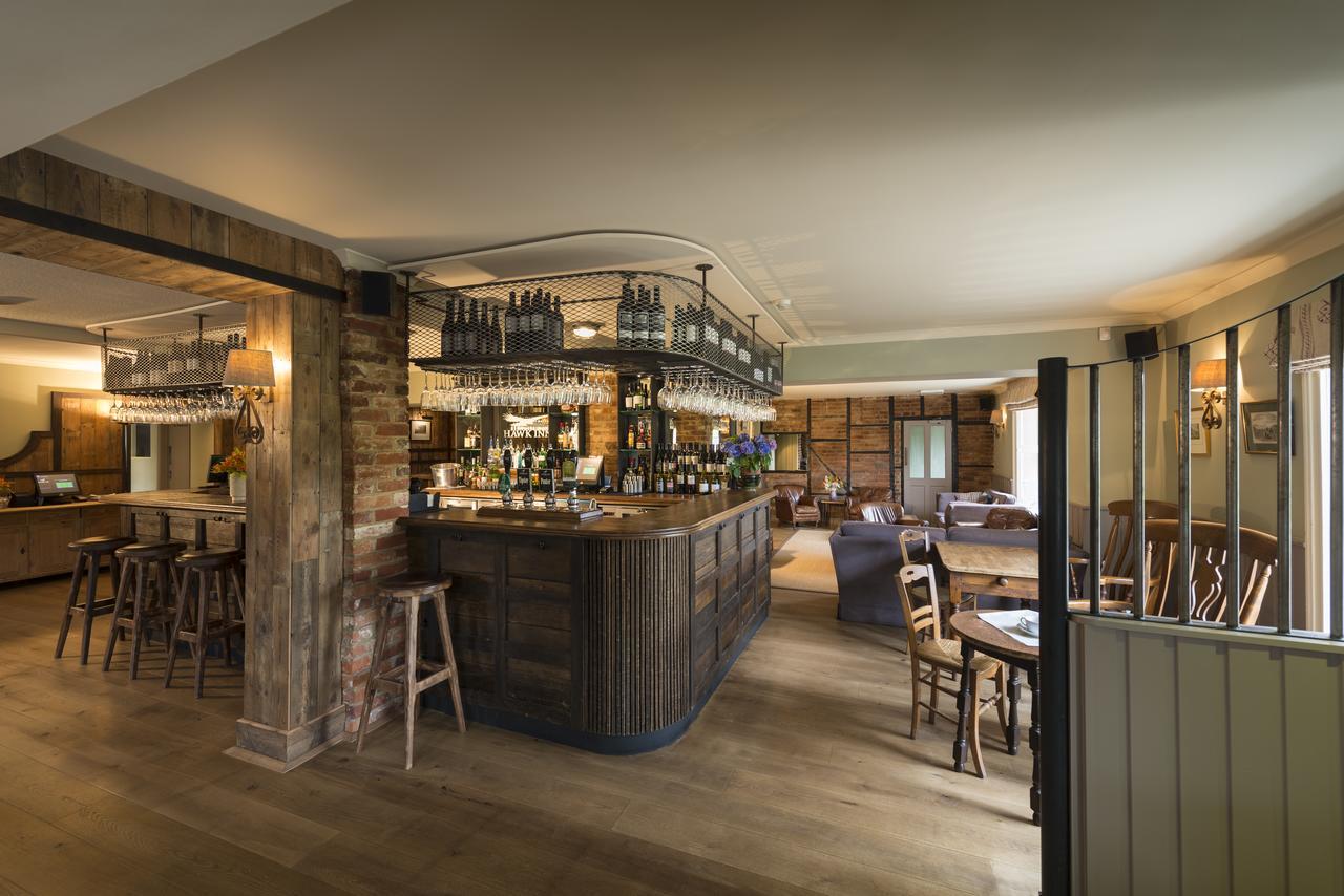The Hawk Inn Andover Buitenkant foto